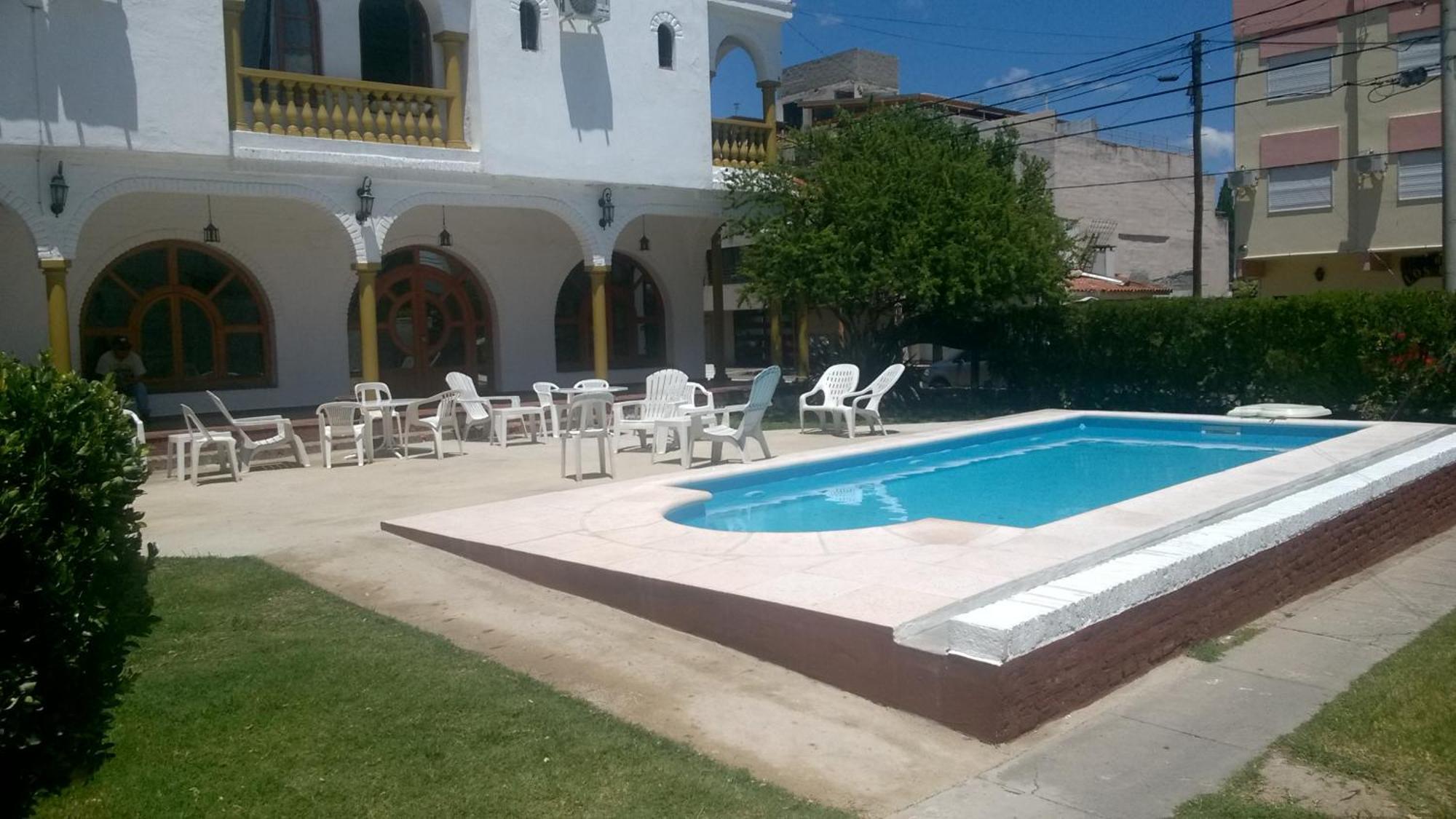 Hotel Maspalomas Villa Carlos Paz Exteriör bild