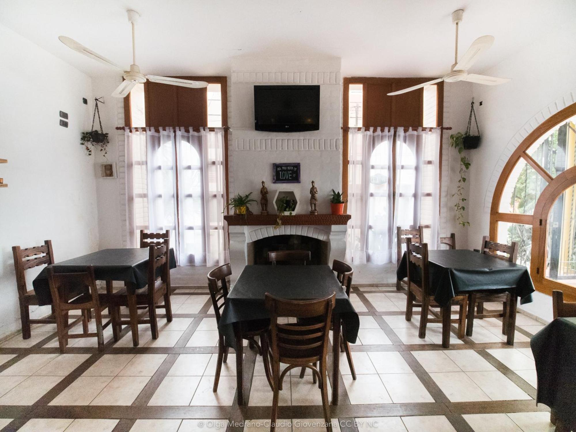 Hotel Maspalomas Villa Carlos Paz Exteriör bild