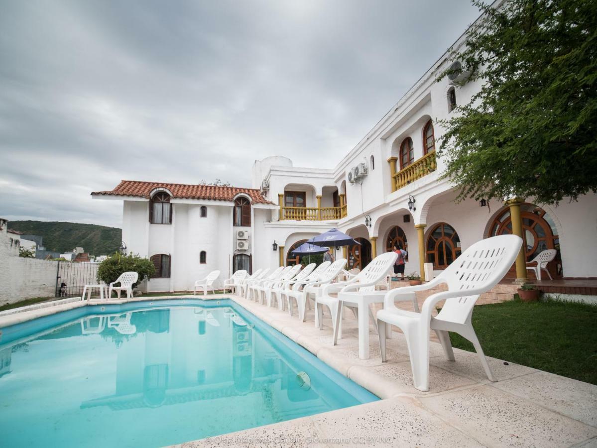 Hotel Maspalomas Villa Carlos Paz Exteriör bild