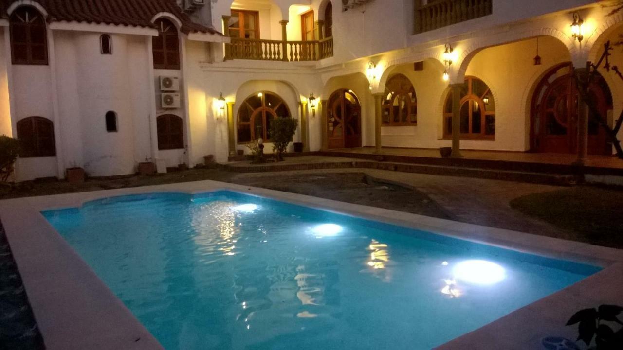 Hotel Maspalomas Villa Carlos Paz Exteriör bild